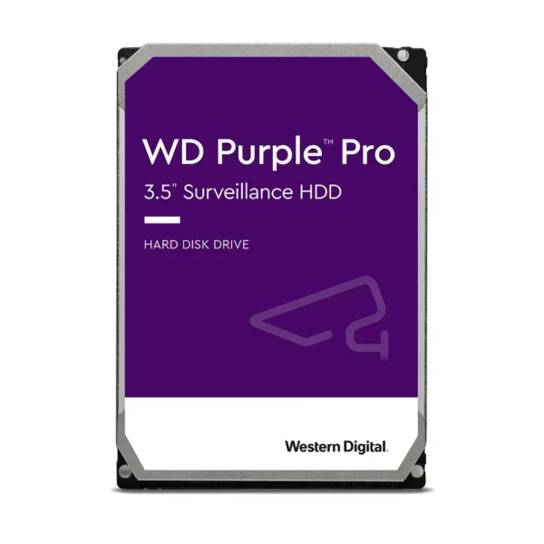 WD Pro 12TB 7200rpm 256mb surveillance WD121PURP img-1