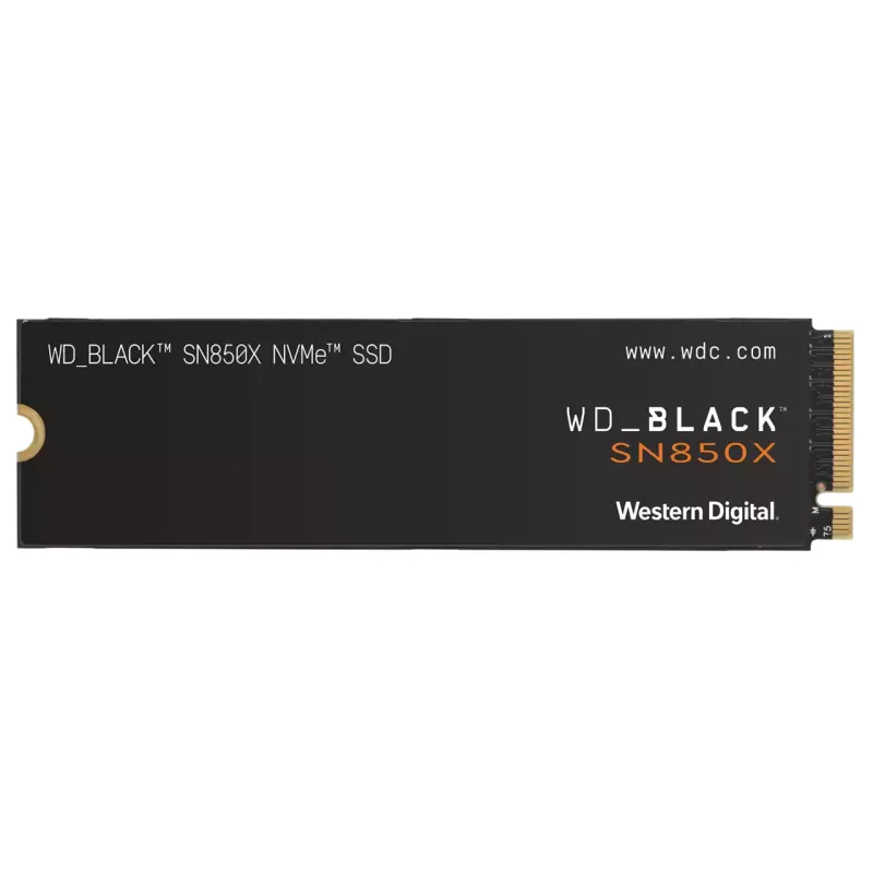 WD SSD Black SN850x 2TB NVMe PCIE Gen4 Hotsink WDS200T2XHE