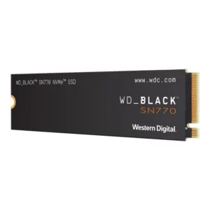 WD SSD Black Sn770 Ssd 500 Gb Interno M.2 2280 Pcie 4.0 X4 (Nvme WDS500G3X0E
