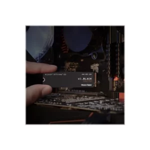 WD SSD Black Sn770 Ssd 500 Gb Interno M.2 2280 Pcie 4.0 X4 (Nvme WDS500G3X0E