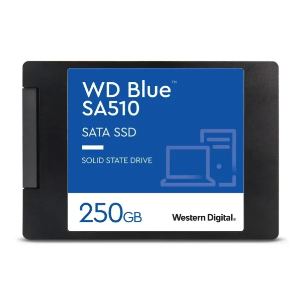 WD SSD Blue SA510 250gb 2.5 Int SATA WDS250G3B0A img-1