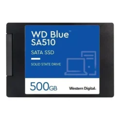 WD SSD Blue SA510 500gb 2.5 Int SATA 3 3D (MPN WDS500G3B0A, Almacenamiento para PC) img-1