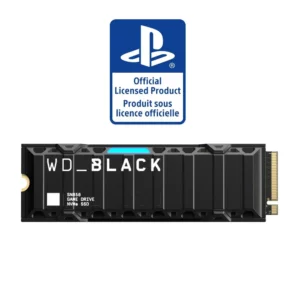 WD_BLACK SN850 1TB NVMe SSD for PS5 Consoles WDBBKW0010BBK-WRSN