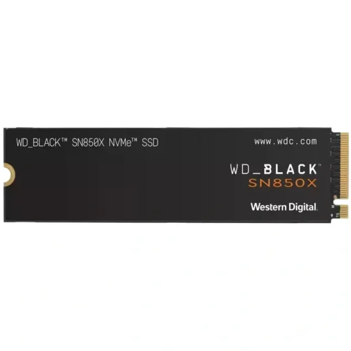 Sandisk Wd_Black Sn850X Nvme Ssd Ssd 2 Tb Interno M.2 2280 Pcie 4 (MPN WDS200T2X0E, Almacenamiento para PC) img-1