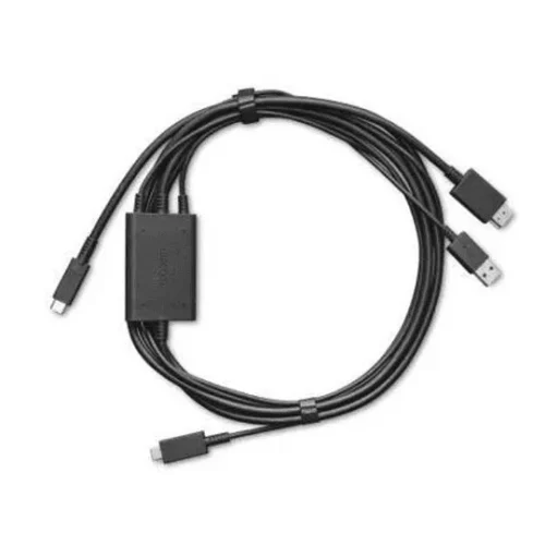 Wacom Data Cable 3 En 1 Cable (MPN ACK4490602Z, Cables y accesorios para PC) img-1