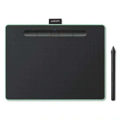 Wacom Intuos, Tableta Gráfica Digitalizadora, Creative Pen, Mediana, Bluetooth (MPN CTL6100WLE0, Tablets) img-1