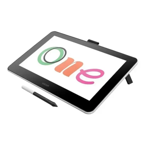 Wacom One, Tableta Gráfica Digitalizadora 13“ Mediana, Creative Pen, Full HD (MPN DTC133W0A1, Tablets) img-1