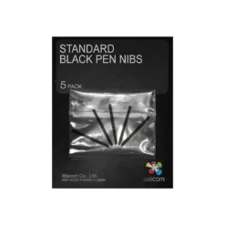 Wacom Punta De Bolígrafo Digital black Pack De 5 Un black (MPN ACK20001, Tablets) img-1