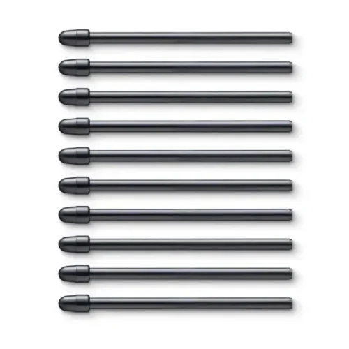 Wacom Puntas De Recambio Standard Para Pro Pen 2, 10 Unidades ACK22211 img-1