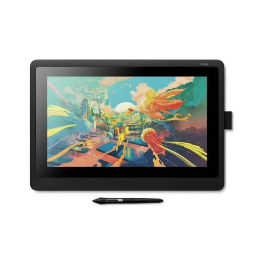 Tableta Digitalizadora Wacom Cintiq 16, Pantalla 15.6" FHD, 8192 niveles presión (MPN DTK1660K0A1, Tablets) img-1