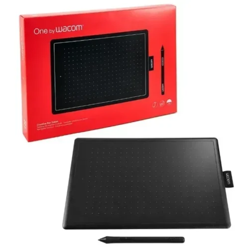 Wacom Tableta Gráfica Digitalizadora One By Wacom (Mediana) (MPN CTL672K1A, Tablets) img-1