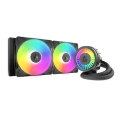 Water Cooler CPU ARCTIC Liquid Freezer III Pro 280 ARGB Black (MPN ACFRE00183A, Refrigeración para PC) img-1