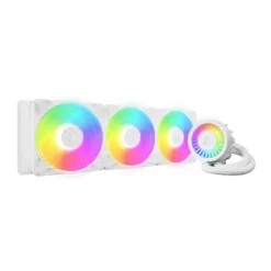 Water Cooler CPU ARCTIC Liquid Freezer III Pro 360 ARGB White (MPN ACFRE00188A, Refrigeración para PC) img-1