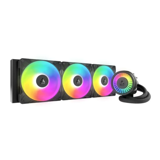 Water Cooler CPU ARCTIC Liquid Freezer III Pro 420 ARGB Black (MPN ACFRE00185A, Refrigeración para PC) img-1
