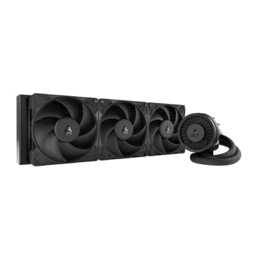 Water Cooler CPU ARCTIC Liquid Freezer III Pro 420 Black (MPN ACFRE00181A, Refrigeración para PC) img-1