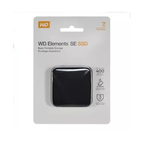 Wd Elements Se Ssd 1Tb Portable (MPN WDBAYN0010BBK-WESN, Discos externos) img-1