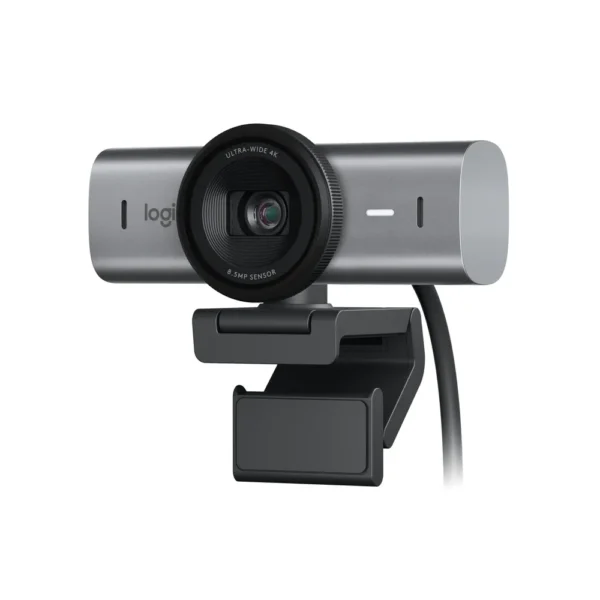 Webcam Logitech Brio 4K Pro 700 Graphite - Cámara Web 4K 960-001548