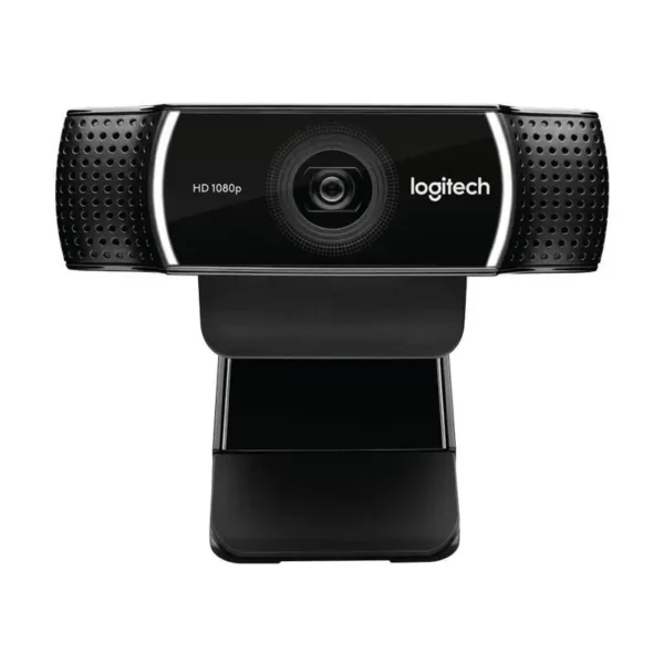 Webcam Logitech C922 Pro Stream, Full HD 1080p USB, High Definition 960-001087