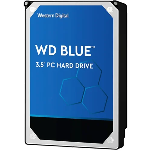 【良品】WesternDigital4TB HDD WD40EZRZ Disco Duro Western Digital Blue 4TB 3.5