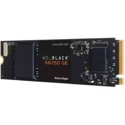 Western Digital 500Gb Negro Nvme Ssd M.2 Pcie Gen4 5Y WAR SN750 SE (MPN WDS500G1B0E, Almacenamiento para PC) img-1