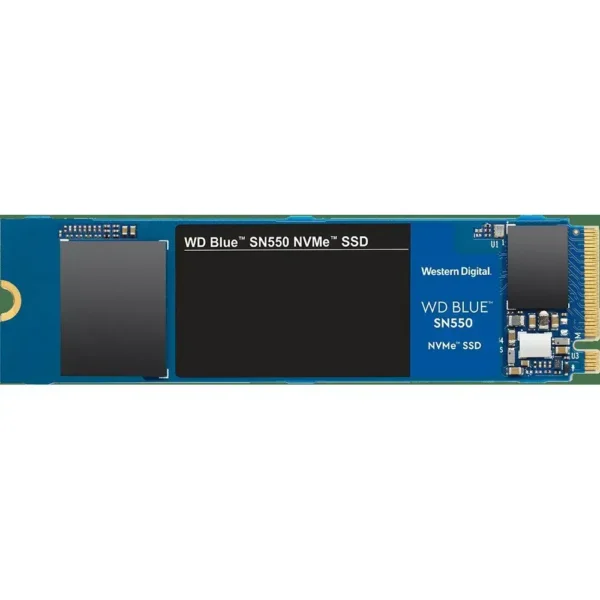 Western Digital Disco De Estado Solido Azul Sn550 Nvme 250Gb P/N WDS250G2B0C img-1