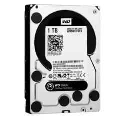 Western Digital Disco Duro 1Tb Para Pc Wd Negro 3.5