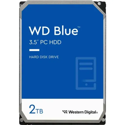 Western Digital Disco Duro 2Tb Azul 3.5" Sata 6Gb/S 7200 Rpm Búfer: 256 Mb P/N WD20EZBX