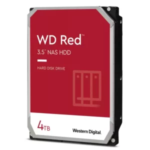 Disco Duro HDD 4TB 3,5" NAS Western Digital Red SATA 256MB 5400rpm WD40EFAX