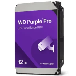 Western Digital Disco Duro De Supervigilancia De 12Tb Purple Pro 256Mb 3.5In (MPN WD122PURP, Almacenamiento para PC) img-1