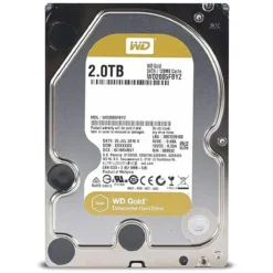 Western Digital Disco Duro Gold 2TB, SATA, 7200RPM, 128MB Cache (MPN WD2005FBYZ, Almacenamiento para PC) img-1
