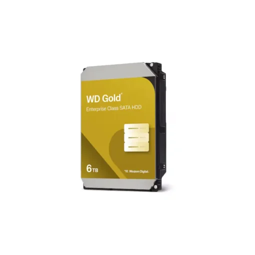 Western Digital Disco Duro Gold 6Tb 3.5" 7200Rpm Sataiii 6Gb/S 256Mb P/Empresas WD6004FRYZ img-1