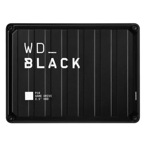 Western Digital Disco Duro Pórtatil Wd Negro P10 Wdba3A0040Bbk 2.5" Externo 4Tb WDBA3A0040BBK-WESN img-1