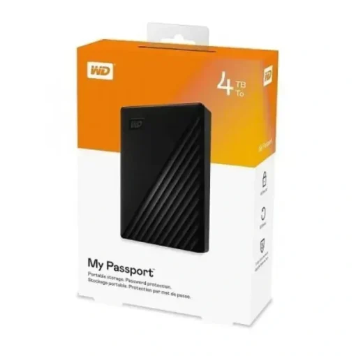 Western Digital Disco Duro Portátil 4Tb (MPN WDBPKJ0040BBK-WESN, Discos externos) img-1