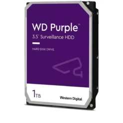 Disco Duro Purple Videovigilancia Western Digital Sata 1Tb 3.5" (Disco Duro (MPN WD11PURZ, Almacenamiento para PC) img-1