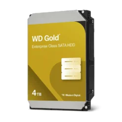 Western Digital Disco Duro Sata 4Tb Gold 256 Mb 3.5