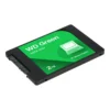 Disco Western Digital Ssd Verde De 2Tb 2.5“, Sata Iii, Hasta 545Mb/S (MPN WDS200T2G0A, Almacenamiento para PC) img-1