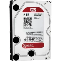 Western Digital Discos Duro 2Tb Para Nas Wd Red 3.5