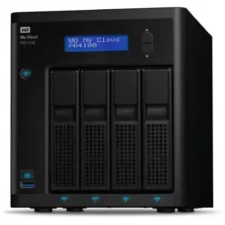 Western Digital Nas Wd My Cloud Pro Series Pr4100 (4 Bahías Hotswap, Raid (MPN WDBNFA0000NBK-NESN, Almacenamiento para PC) img-1
