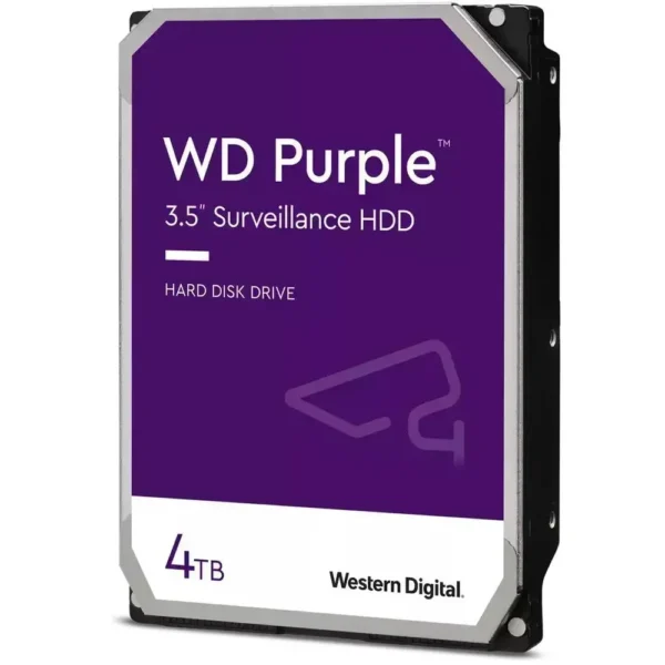 Western Digital Purple 4tb Disco Duro Televigilancia WD42PURZ img-1