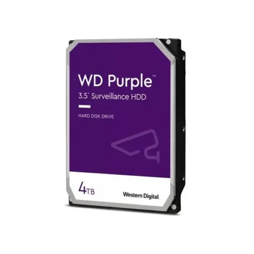 Western Digital Purple Disco Duro Disco Duro Interno 4 Tb 3.5" 540 (MPN WD44PURZ, Almacenamiento para PC) img-1