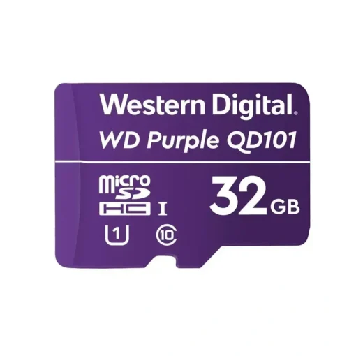 Western Digital Purple Sc Qd101 Tarjeta (MPN WDD032G1P0C, Tarjetas Micro SD) img-1