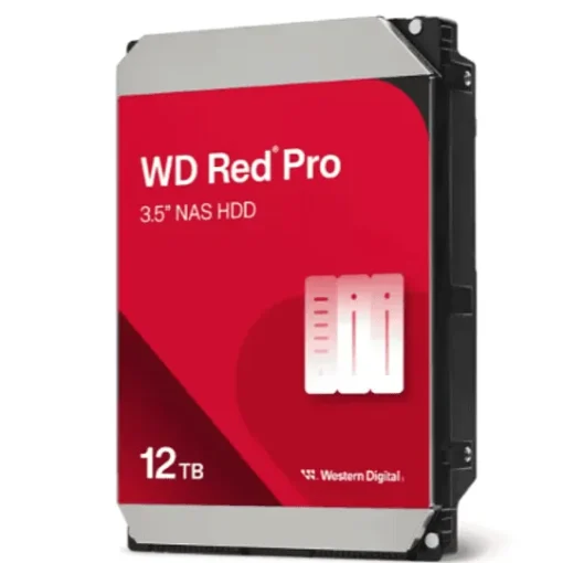 Western Digital Red Disco Duro Disco Duro Interno 12 Tb 3.5" 7200 (MPN WD122KFBX, Almacenamiento para PC) img-1