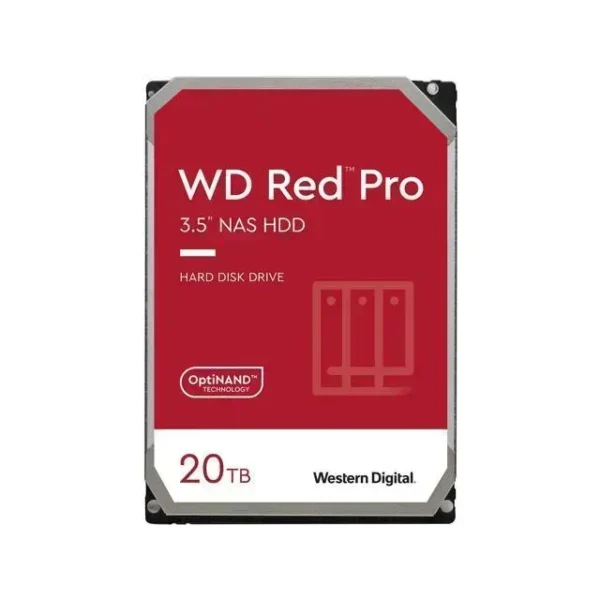 Western Digital Red Disco Duro Interno 20 Tb 3.5" 7200 WD201KFGX