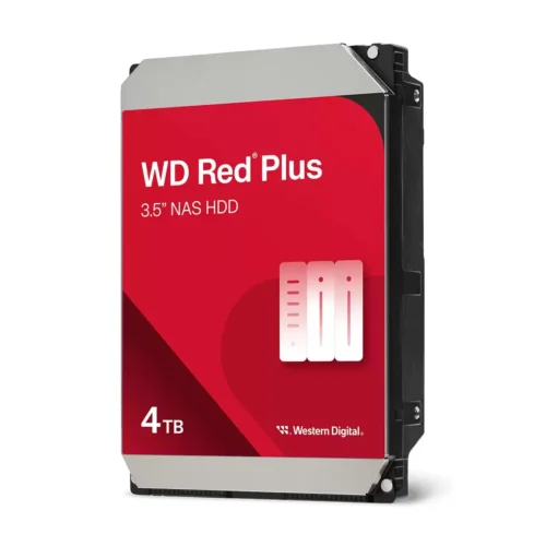 Western Digital Red Plus Disco Duro Disco Duro Interno 4 Tb 3.5" 5 (MPN WD40EFZZ, Almacenamiento para PC) img-1