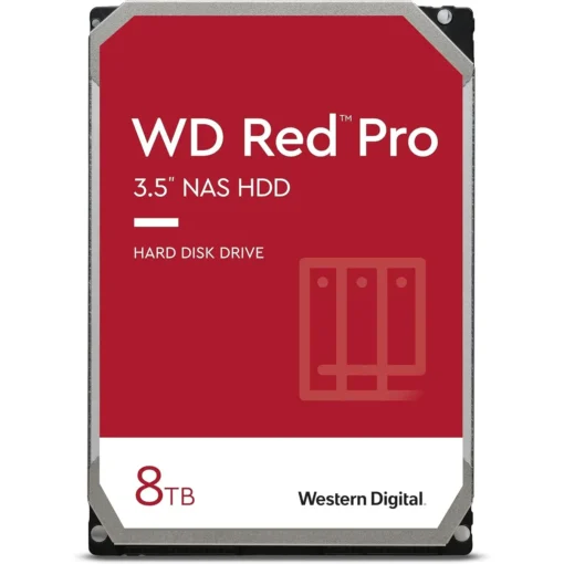 Western Digital Red Pro 8TB 256mb 7200rpm SATA3 WD8005FFBX