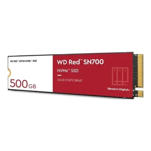 Western Digital Red Sn700 Ssd 500 Gb Interno M.2 2280 Pcie 3.0 X4 NVME WDS500G1R0C img-1