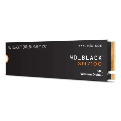 Western Digital Ssd Negro 500Gb Sn7100 Nvme M.2 2280 Pci Express 4.0 X4 P/N (MPN WDS500G4X0E, Almacenamiento para PC) img-1