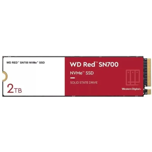 Western Digital Unida De Estado Solido Wd Red Sn700 Ssd 2 Tb Interno M.2 2280 WDS200T1R0C img-1