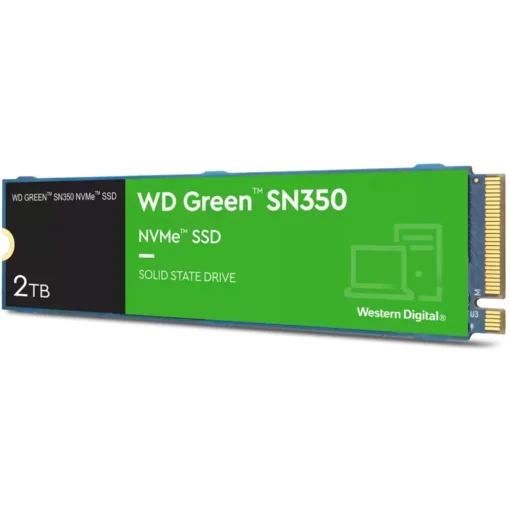 Western Digital Unidad De Estado Sólido Verde Sn350 De 2Tb (Nvme, M.2 2280, Pcie (MPN WDS200T3G0C, Almacenamiento para PC) img-1