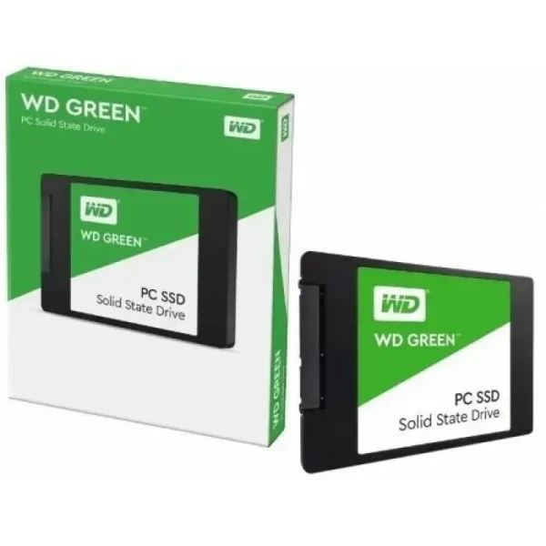 Western Digital Unidad De Estado Sólido Wd Green 2.5" Interno 240Gb Sata WDS240G2G0A img-1